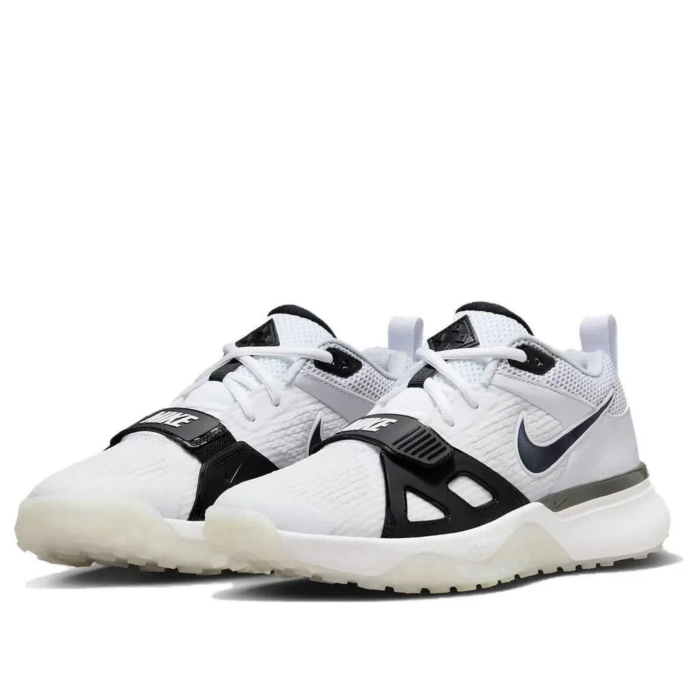 Nike Air Zoom Diamond Elite Turf DZ0503-103 Men's White Baseball Shoes DWA3633 - Picture 1 of 15